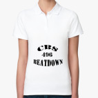 Женская рубашка поло