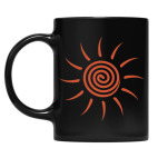 Кружка цветная UV-DTF