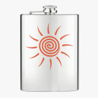 Фляжка стальная