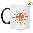 Кружка-хамелеон