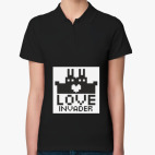 Женская рубашка поло