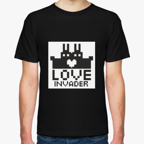 Футболка invader of love