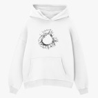 Толстовка худи оверсайз