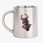 Кружка металлическая