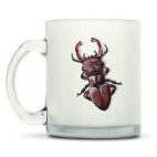 Кружка матовая