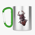 Кружка с карабином