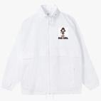 Ветровка с капюшоном