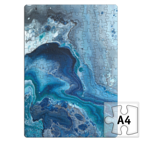 Пазл с принтом Морская бездна