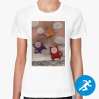 Женская спортивная футболка