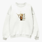 Свитшот оверсайз