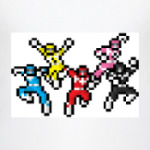 power rangers 8 бит