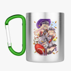 Кружка с карабином