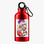 Металлическая бутылка 400 мл UV-DTF