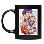 Кружка цветная UV-DTF