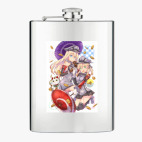 Фляжка стальная