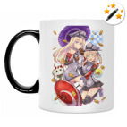 Кружка-хамелеон