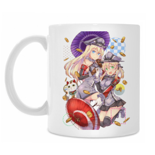 Кружка с принтом Takitarou (Kantai Collection)