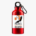 Металлическая бутылка 400 мл UV-DTF