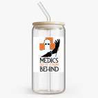 Банка с бамбуковой крышкой