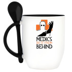 Кружка с ложкой