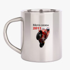 Кружка металлическая