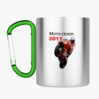 Кружка с карабином