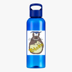 Прозрачная спортивная бутылка