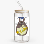 Банка с бамбуковой крышкой