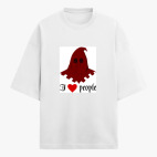 Футболка оверсайз