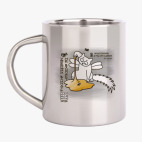 Кружка металлическая