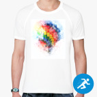 Мужская спортивная футболка