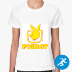 Женская спортивная футболка