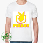 Мужская футболка органик