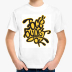 Детская футболка