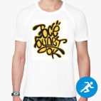 Мужская спортивная футболка