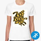 Женская спортивная футболка