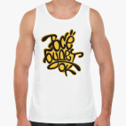 Мужская майка