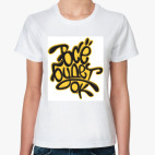 Женская футболка