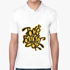 Мужская рубашка поло