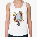 Женская майка