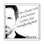 Магнит 6.5 x 6.5 см   House