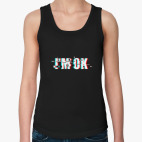 Женская майка