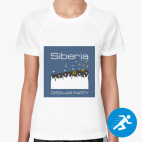 Женская спортивная футболка