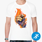 Мужская спортивная футболка