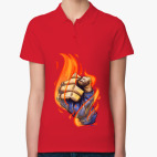 Женская рубашка поло