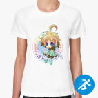 Женская спортивная футболка