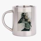 Кружка металлическая