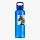 Прозрачная спортивная бутылка