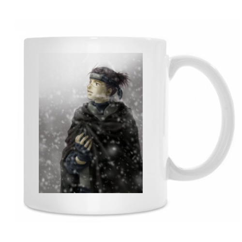 Кружка с принтом Ирука