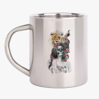 Кружка металлическая